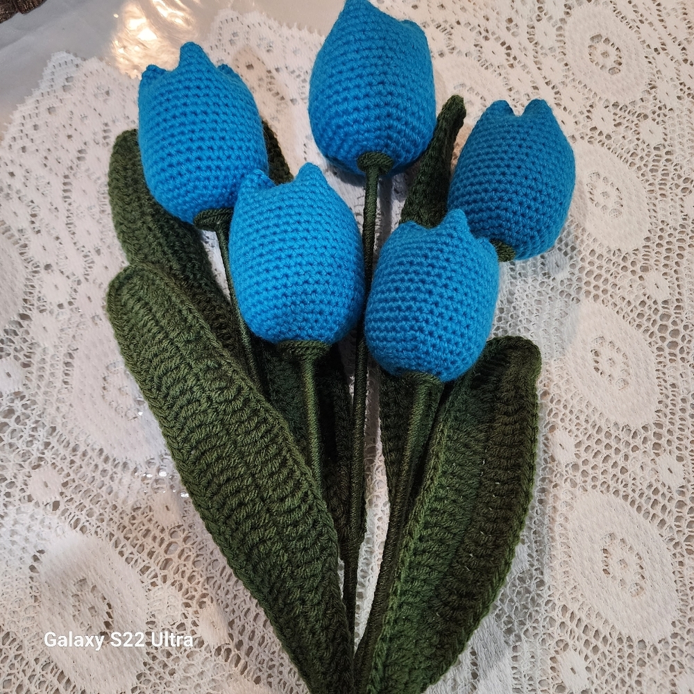 Handmade Tulip Flowers